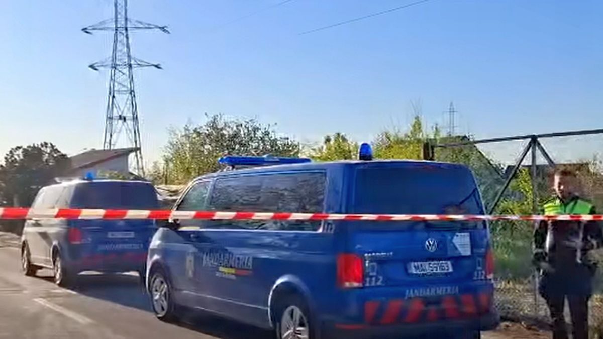 O dronă rusească a căzut în Galați și a dus la evacuarea a 217 persoane