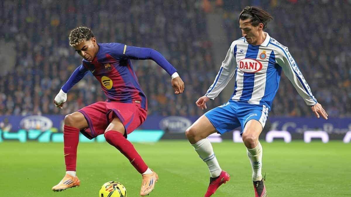 FC Barcelona învinge Espanyol cu 4-1 și se distanțează la 9 puncte
