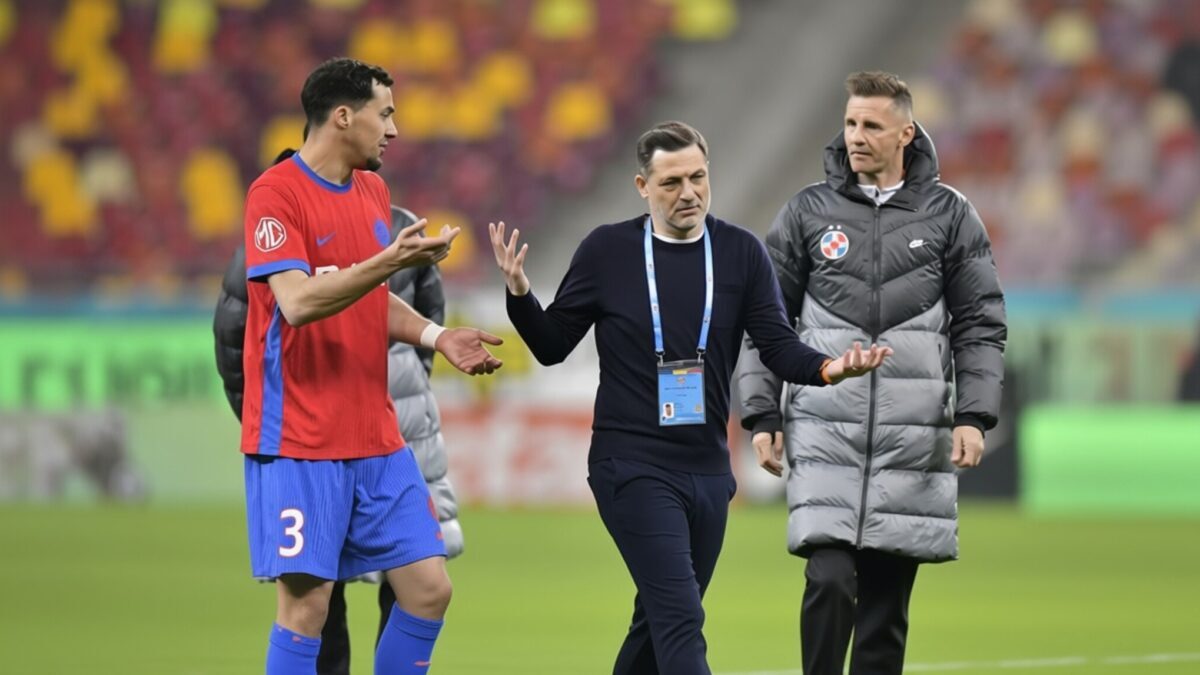 FCSB are o problemă uriașă după accidentarea lui Bîrligea și cele 13 goluri ale sale