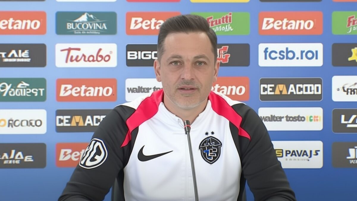 FCSB riscă să-l piardă pe Rădoi după cearta lui Becali cu antrenorul