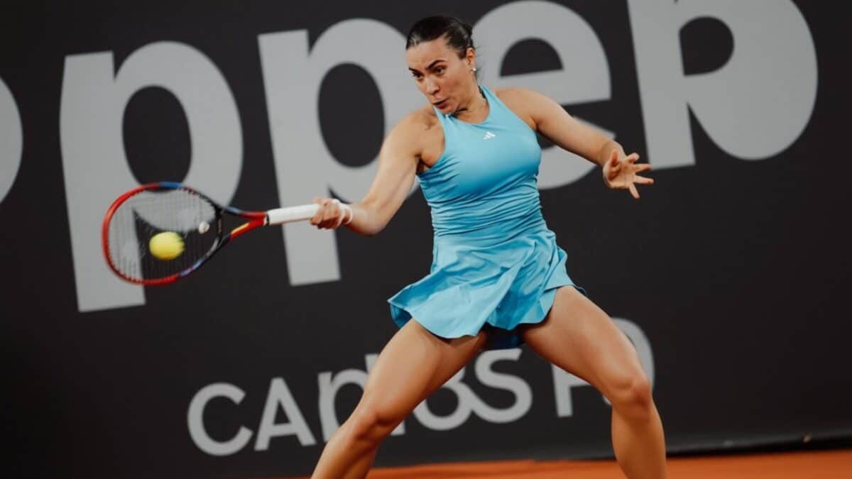 Gabriela Ruse câștigă 15.690 de euro la WTA Linz după o victorie dramatică