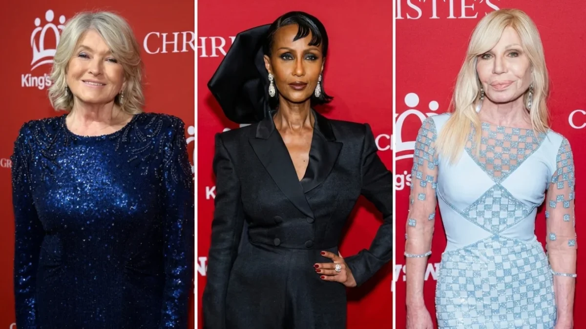 Iman a captat atenția la gala Regelui Charles din New York