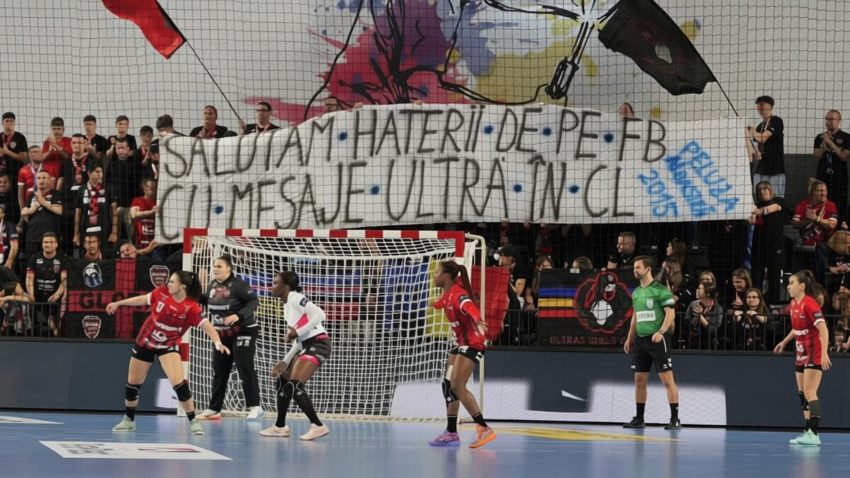Gloria Bistrița pierde la limită cu Brest, 35-36, după un meci dramatic