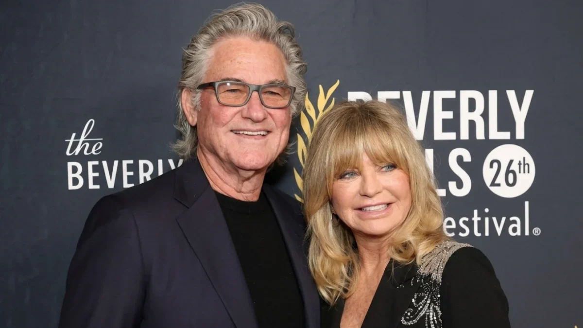 Goldie Hawn dezvăluie secretul relației de 42 de ani cu Kurt Russell
