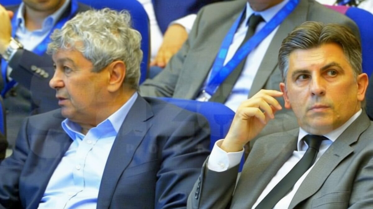 Dinamo 1990 aduce un mesaj de la Lupescu pentru Lucescu la 80 de ani