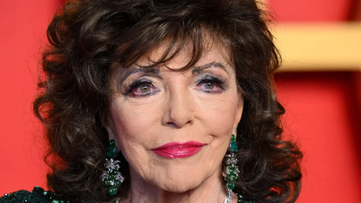 Joan Collins la 92 de ani uimește cu o fotografie și dezvăluie regula de stil