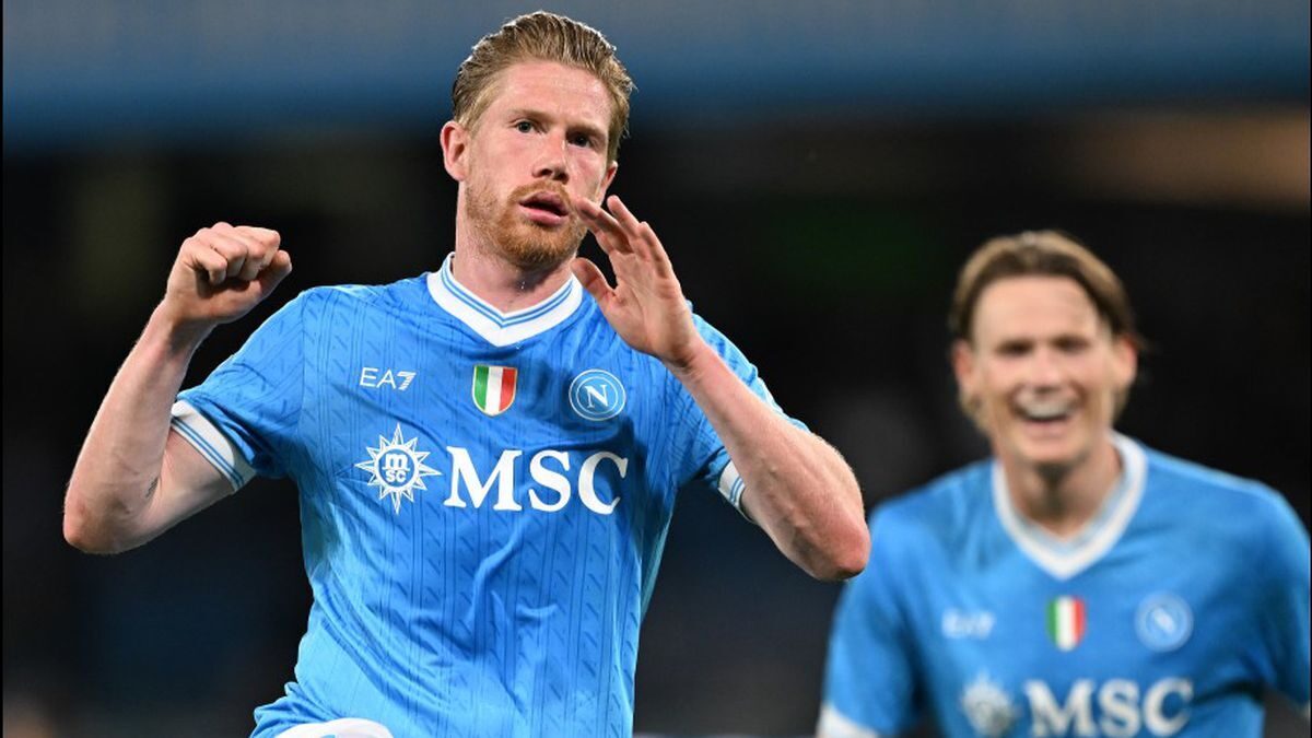 Kevin De Bruyne atinge borna de 100 de goluri în victoria Napoli 4-0 cu Cremonese