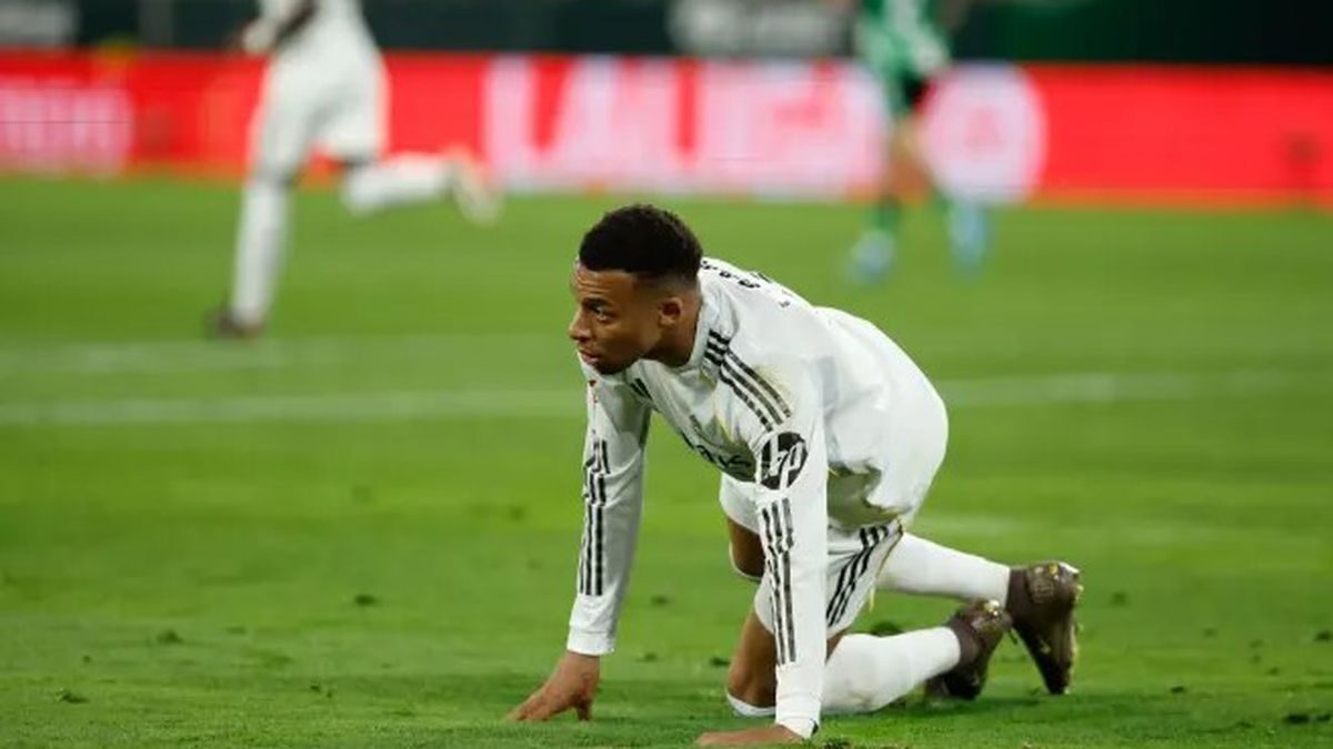 Kylian Mbappe de la Real Madrid suferă a 4-a accidentare în acest sezon