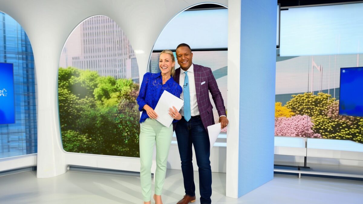 Lindsay Czarniak și Craig Melvin dezvăluie secretele căsniciei lor din 2011