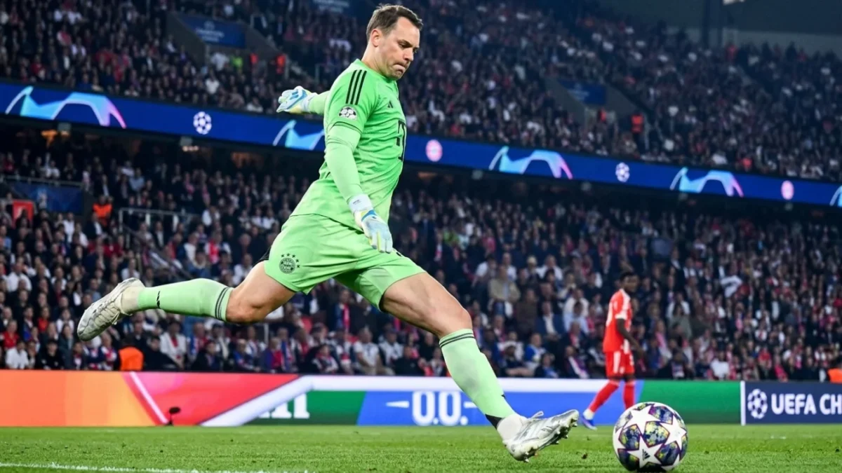 Manuel Neuer încasează 5 goluri din 5 șuturi în coșmarul cu PSG