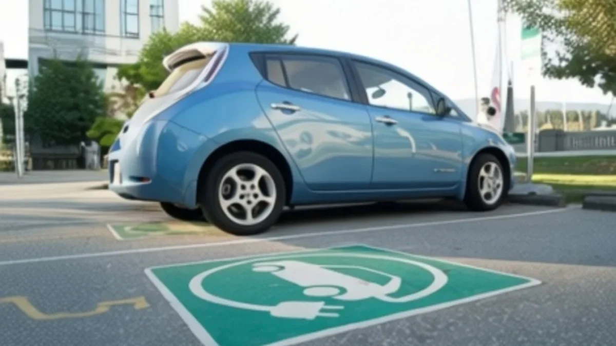 Vânzările de mașini electrice în Europa explodează cu 30% în primul trimestru