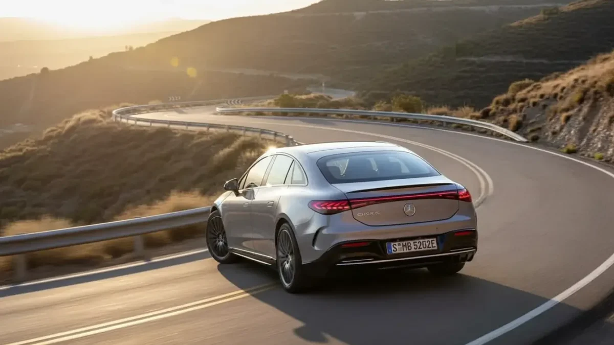 Noul Mercedes Clasa C Electric vine cu 482 CP și autonomie de 762 km