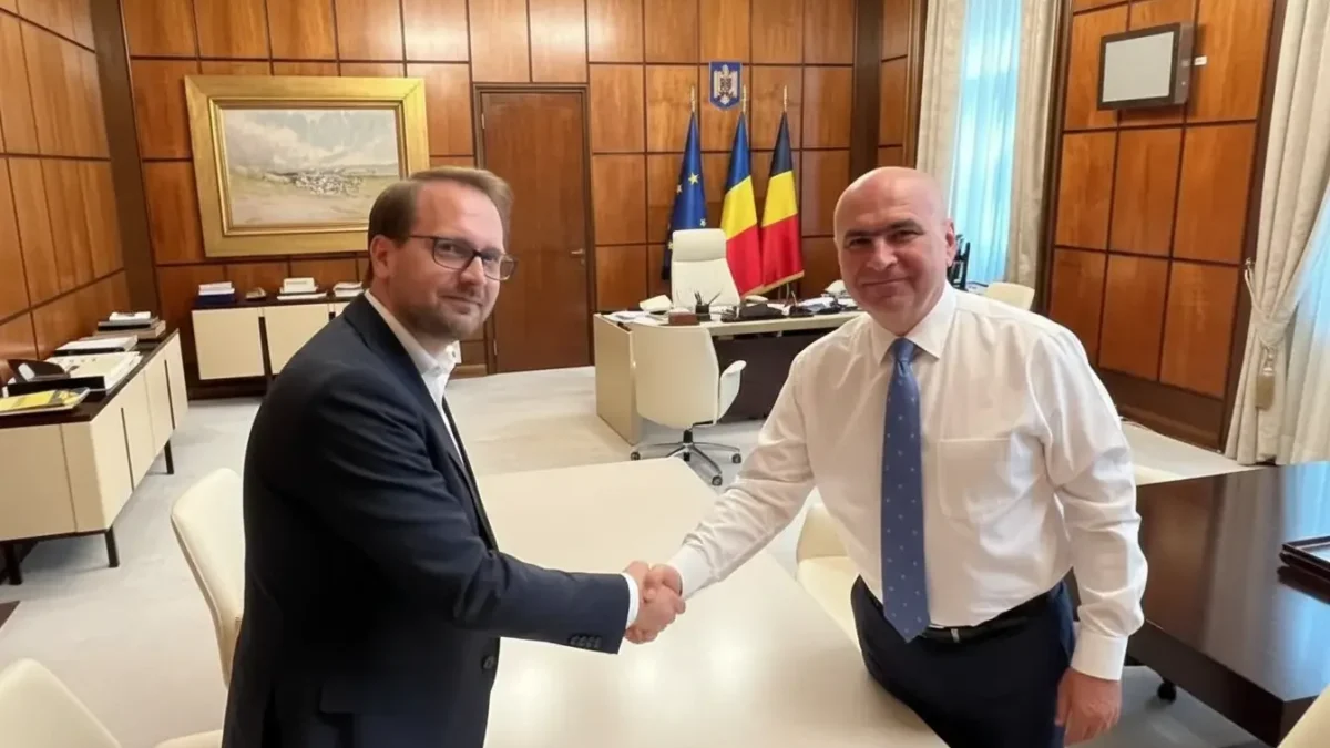 Dominic Fritz reacționează la alianța PSD-AUR care aduce o moțiune de cenzură