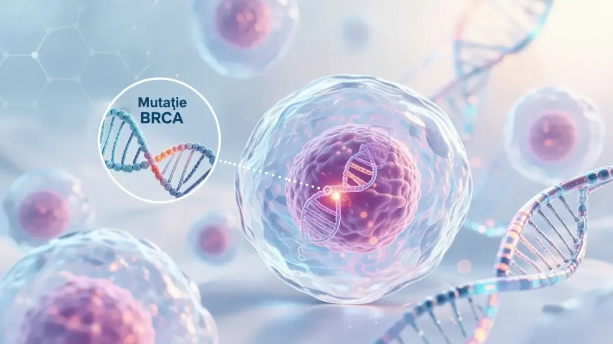Un studiu leagă mutațiile BRCA de 4 noi tipuri de cancer rar