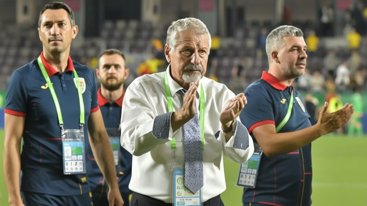 Naționala U18 are un atacant cu 4 goluri în 2 meciuri dar riscă să-l piardă