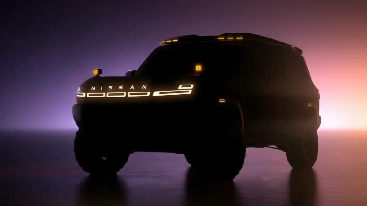 Nissan aduce un SUV off-road robust și un concept high-tech la Beijing