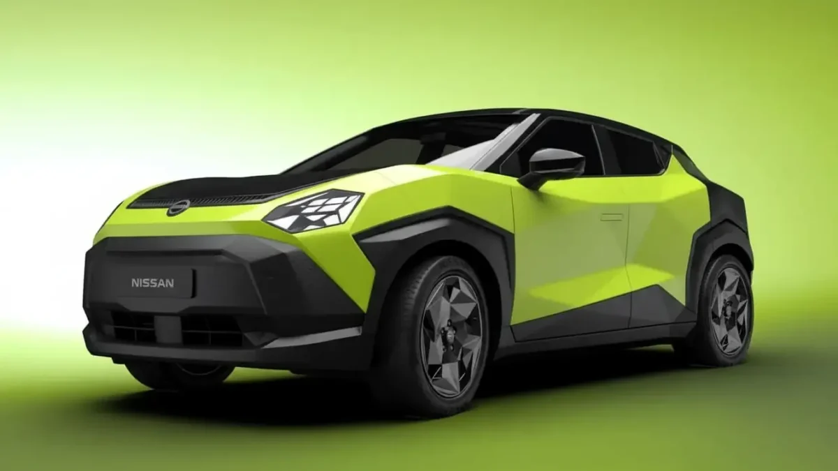 Noul Nissan Juke electric vine cu autonomie de 604 km și design radical