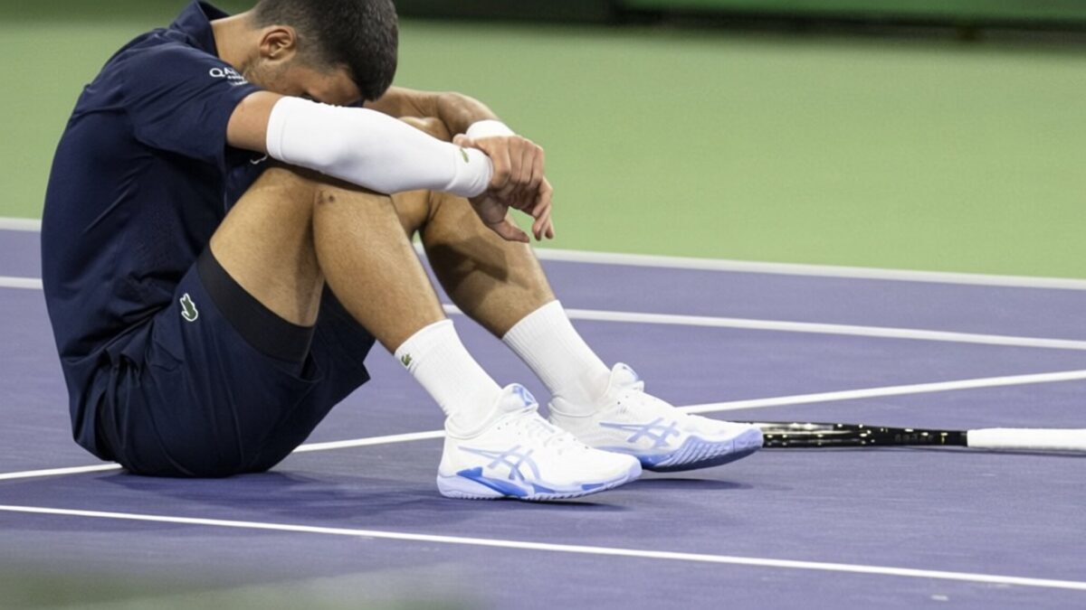 Novak Djokovic anunță retragerea de la Madrid la 38 de ani din cauza unei accidentări