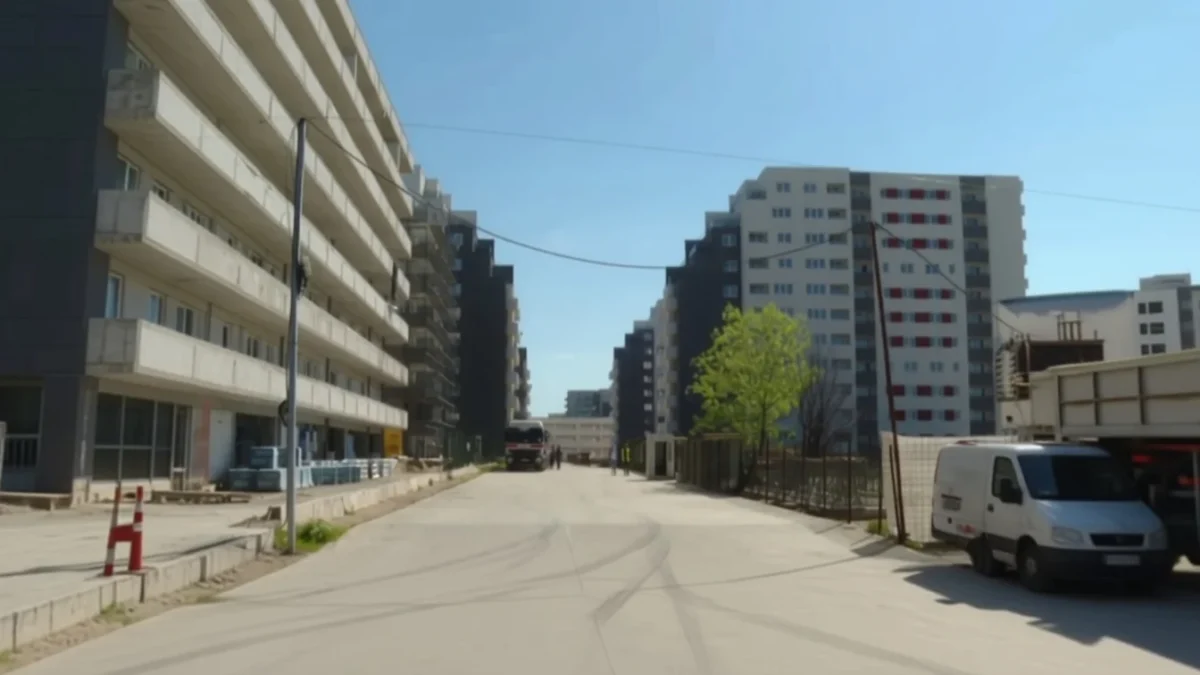 Piața imobiliară în criză – vânzările au scăzut cu 20% în România