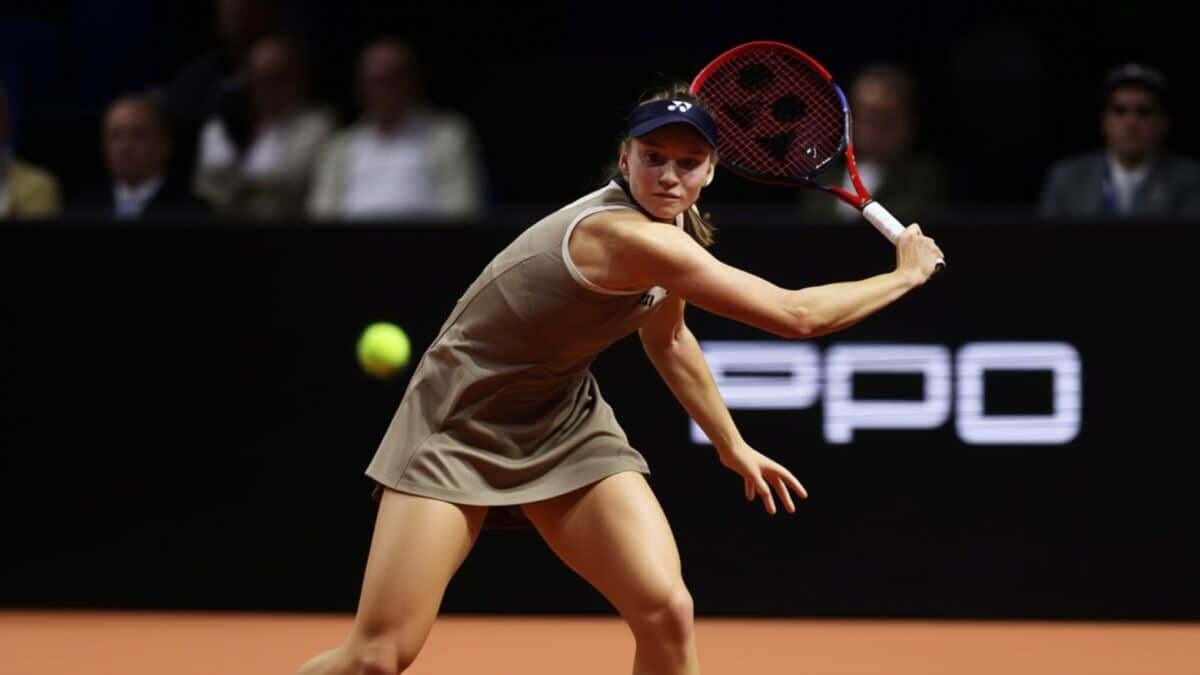 Porsche 911 este miza finalei de la Stuttgart pentru Elena Rybakina