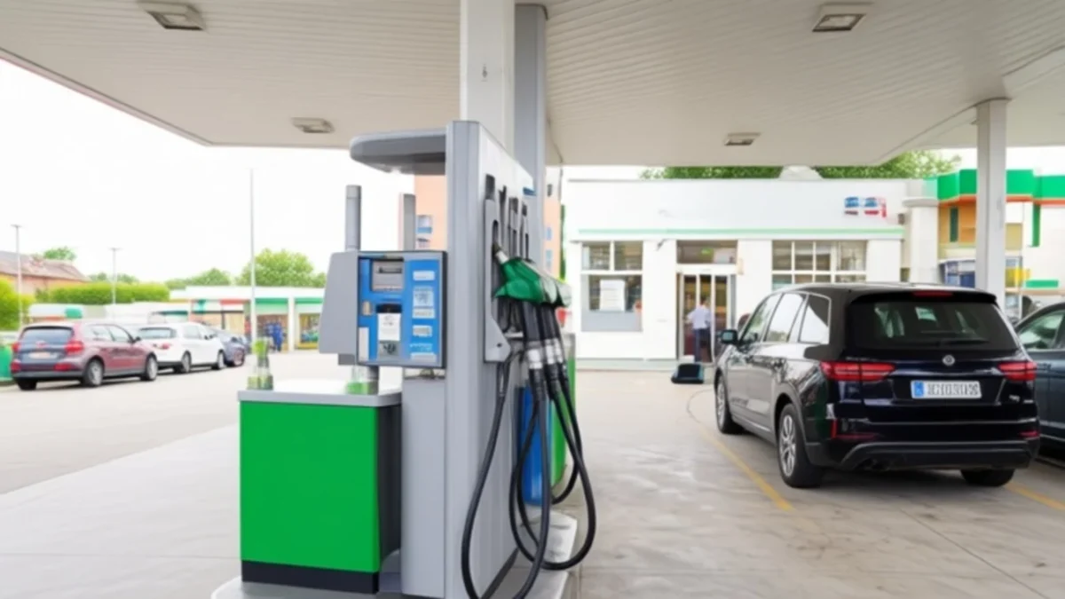 Prețurile carburanților scad, motorina atinge 10,02 lei la Rompetrol