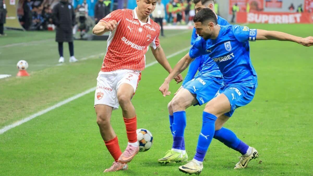 Superliga etapa 7 programează derby-urile Craiova – Dinamo și Rapid – CFR Cluj