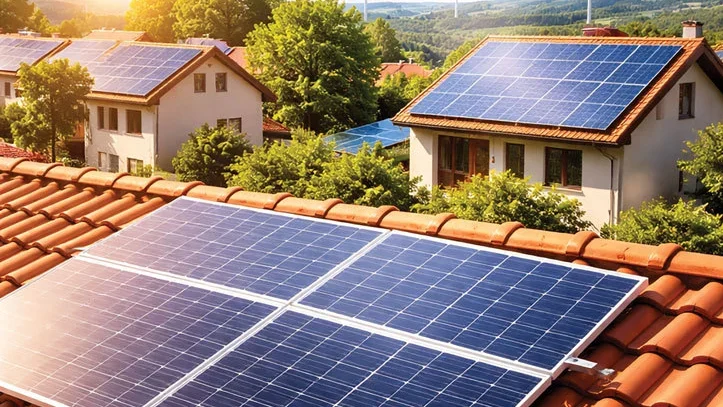 Aproape 300.000 de români produc curent acasă cu o putere totală de 3,4 GW