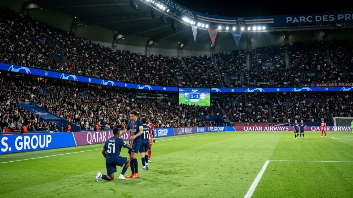PSG și Bayern oferă 9 goluri într-o semifinală istorică a Ligii Campionilor
