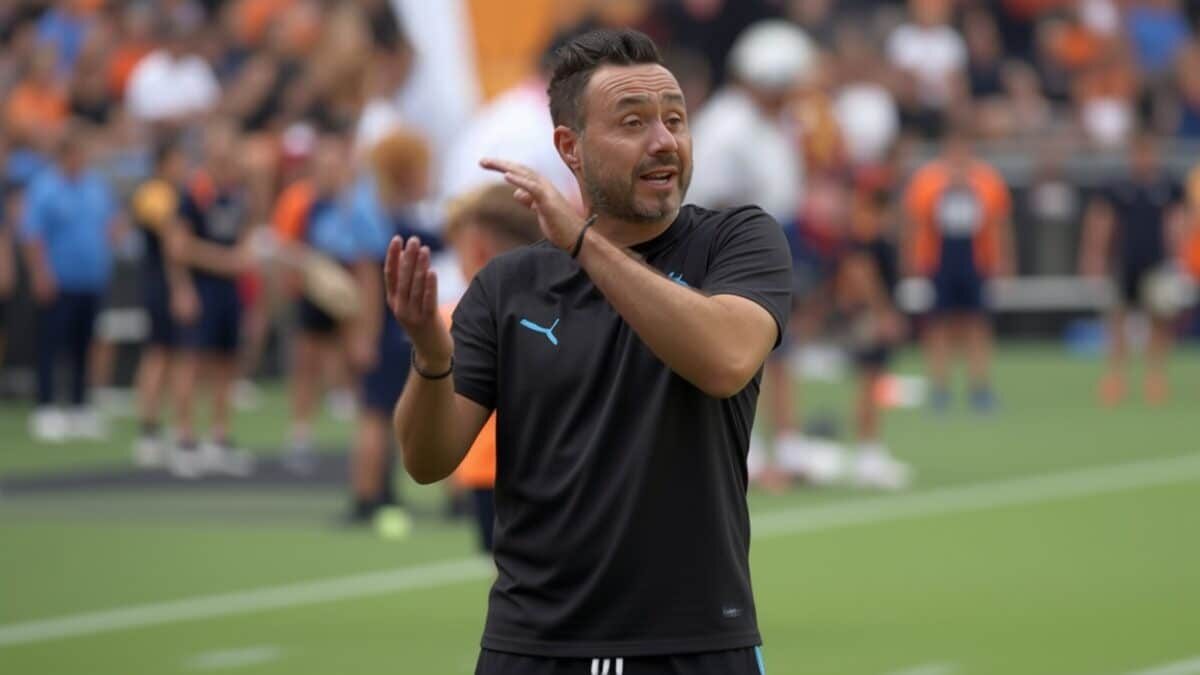 Roberto De Zerbi vine la Tottenham și anunță echipa fără Radu Drăgușin