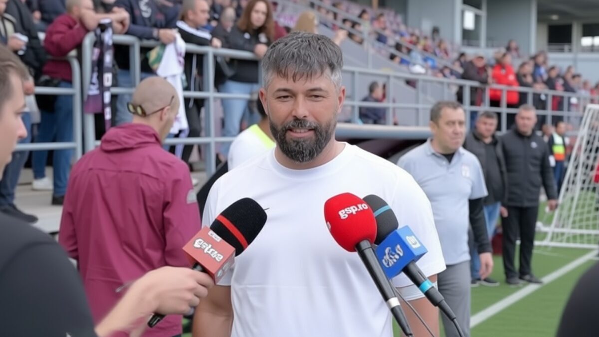 Rapid – dobre (27 ani) critică tactica și Gâlcă îi retrage pachetul de căpitan