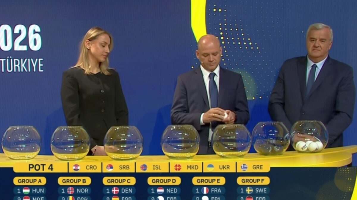 România pică în grupă cu Norvegia la Euro 2026. Meciurile se joacă la Cluj
