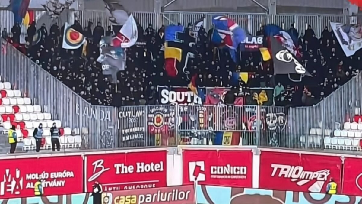Scandare șocantă a fanilor Stelei la adresa lui Gigi Becali după moartea lui Lucescu