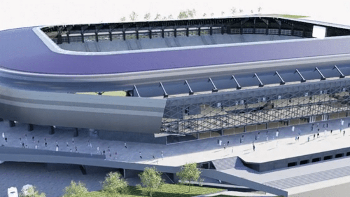 Stadionul FC Argeș de 100 mil. euro aduce 15.200 de locuri și o premieră națională