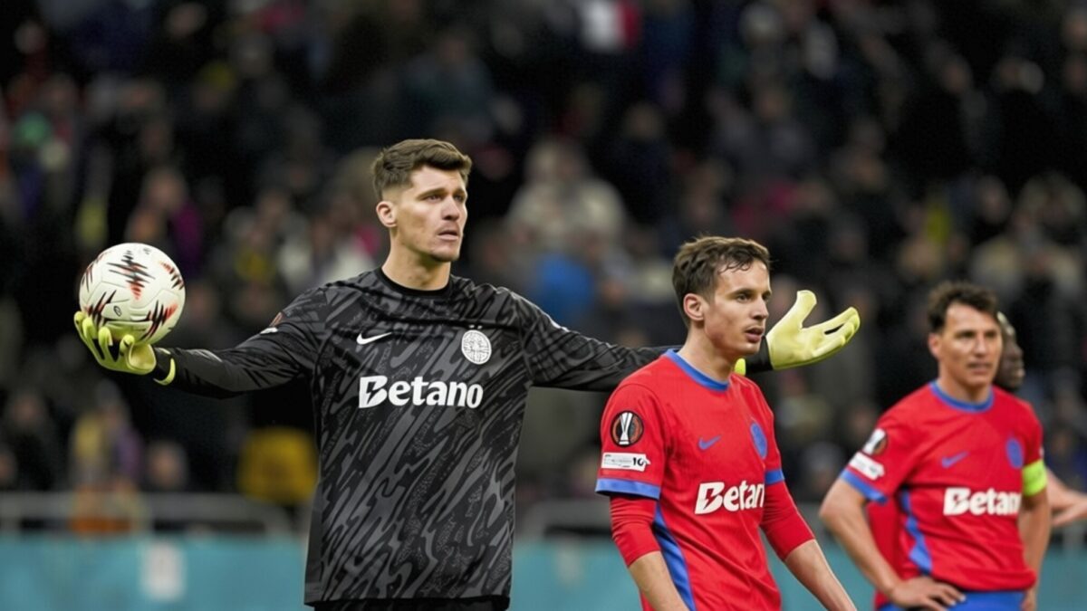 FCSB fixează prețul pentru Târnovanu la 2 milioane de euro pentru un transfer