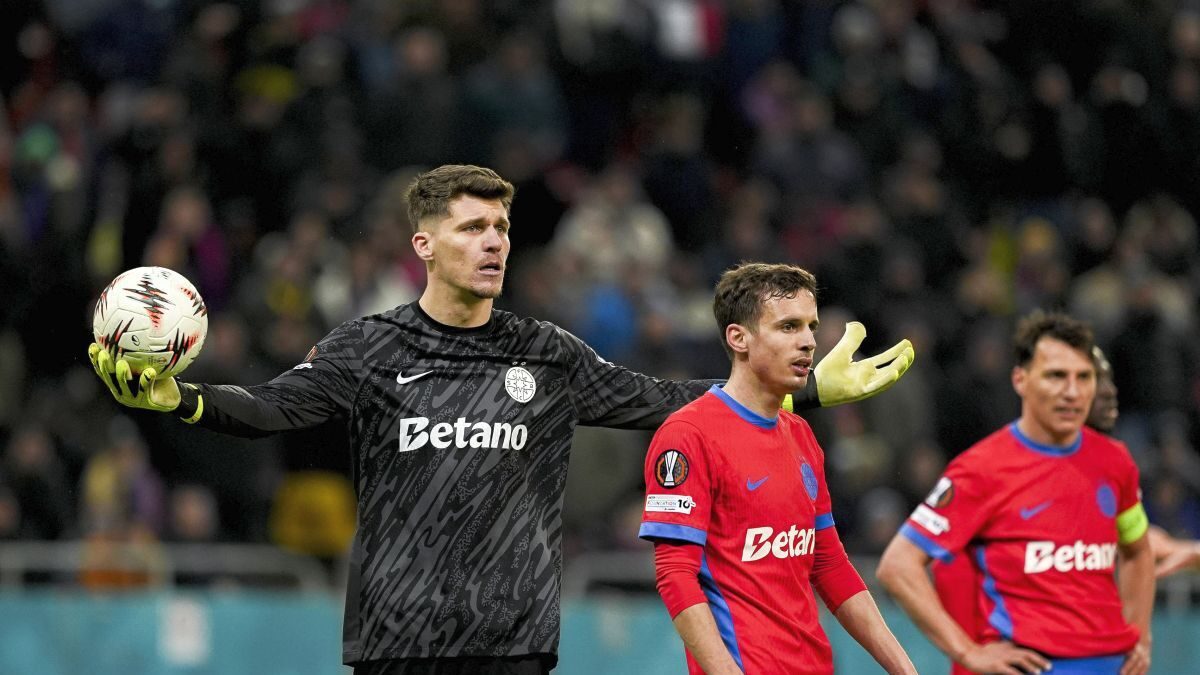 Mihai Stoica explică de ce Târnovanu nu mai apără la FCSB și ce condiție există