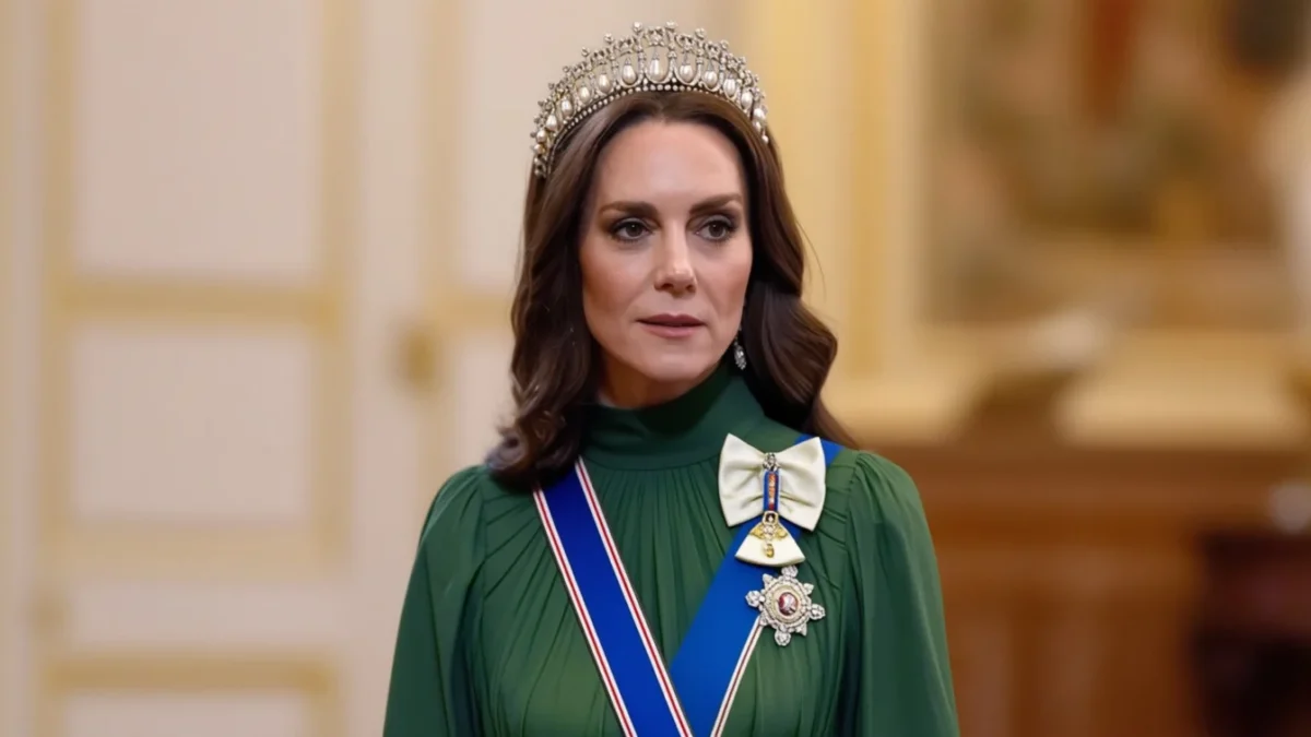 Tiara Prințesei Kate de 111 ani vine cu o regulă strictă de proprietate