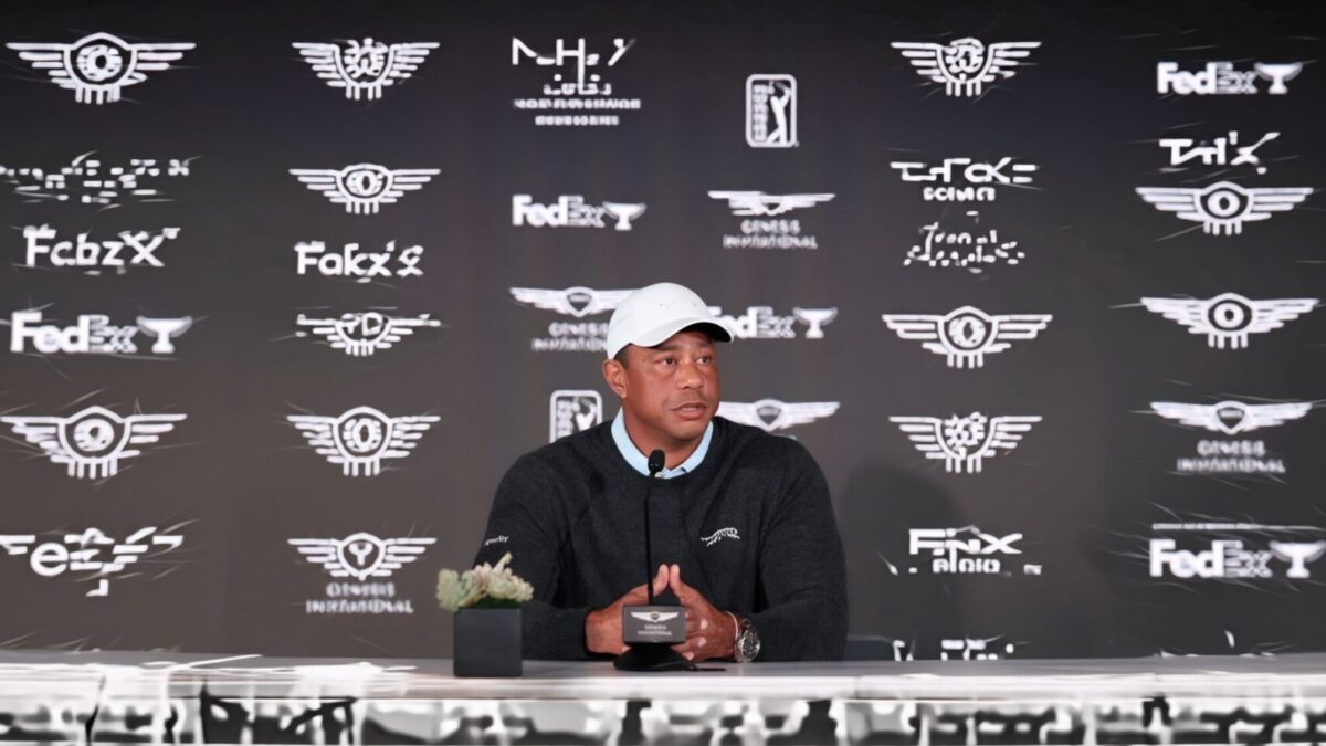 tiger woods