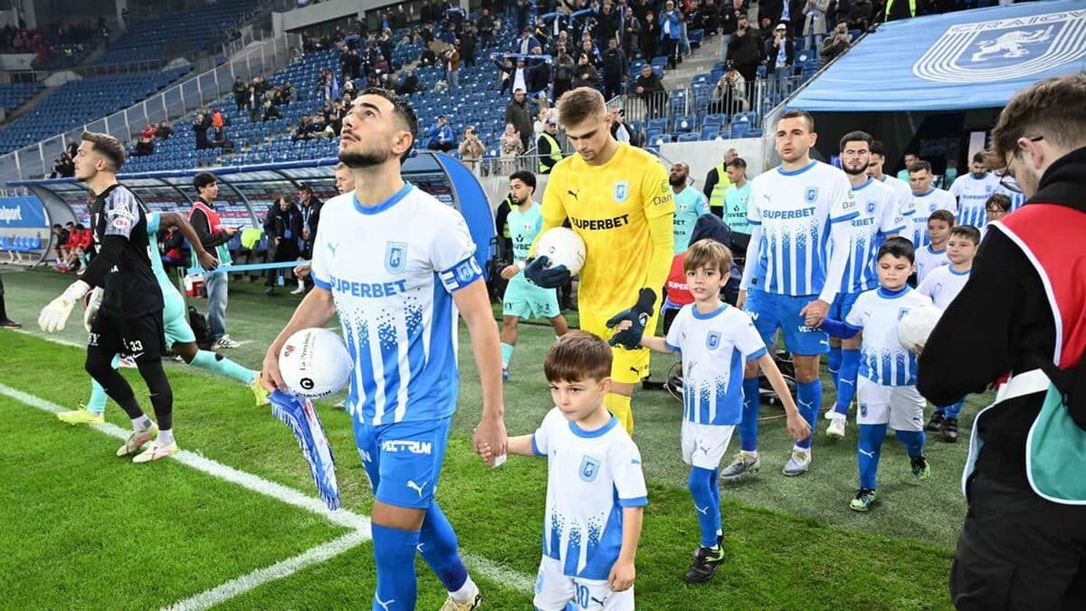 Universitatea Craiova îl pierde pe portarul Isenko pentru tot anul 2026