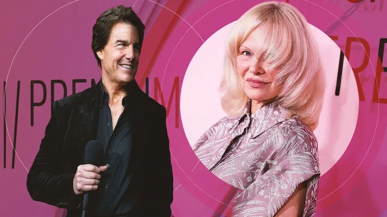 Nimeni nu se astepta la asta. Tom Cruise si Pamela Anderson au fost surprinsi impreuna la hotel