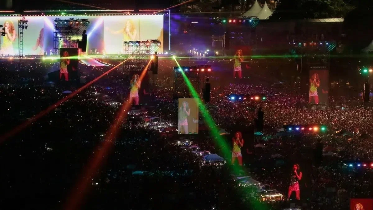 concert Shakira