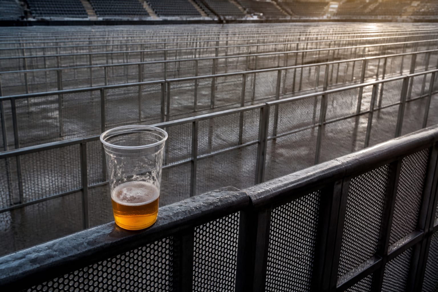 Berea de până la 5,5% va fi permisă pe stadioane, iar 10% din peluză devine safe standing