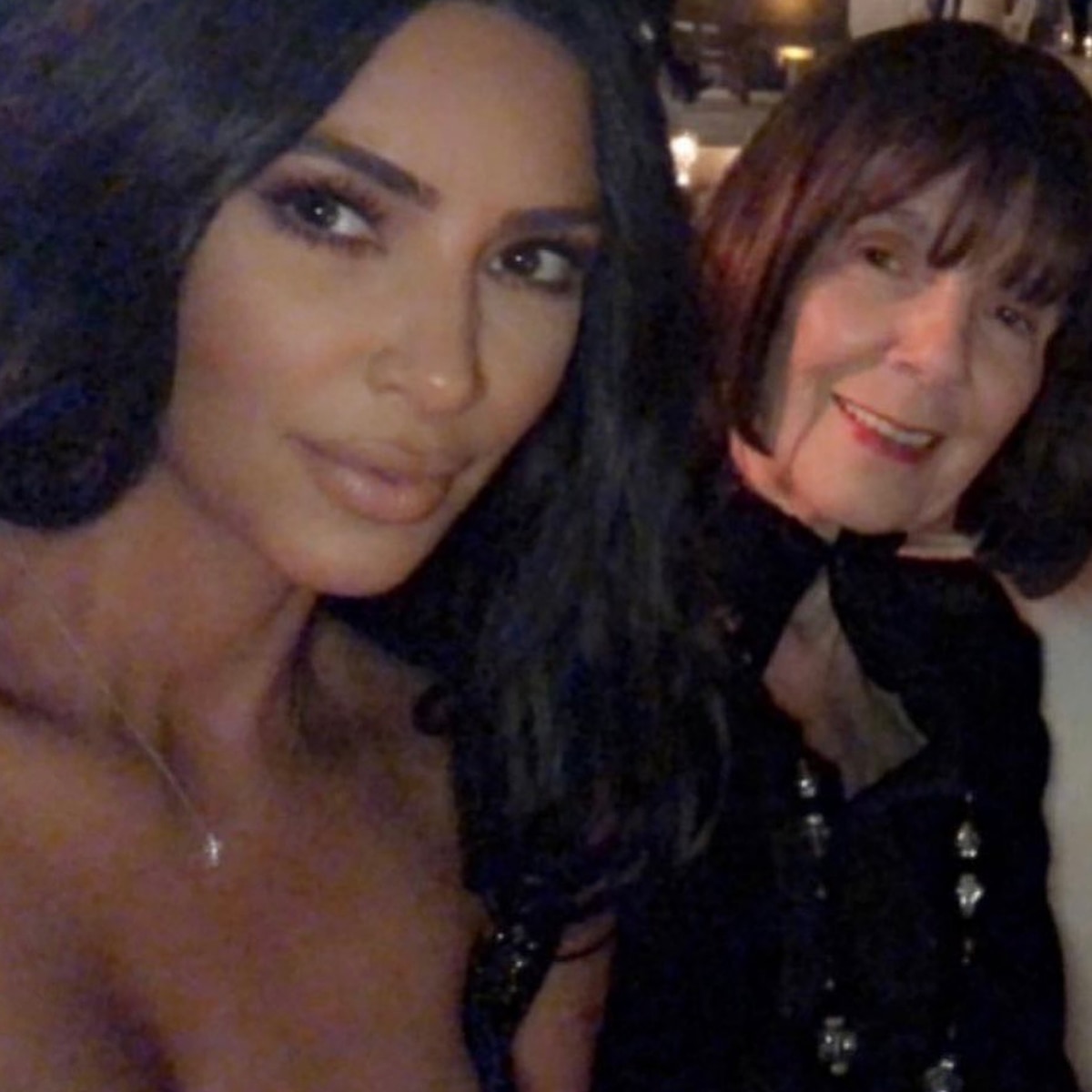 Kim Kardashian și Kris Jenner au anunțat moartea lui Mary Jo MJ Shannon la 91 de ani
