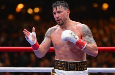 Oleksandr Usyk a anunțat că se retrage după încă un singur meci