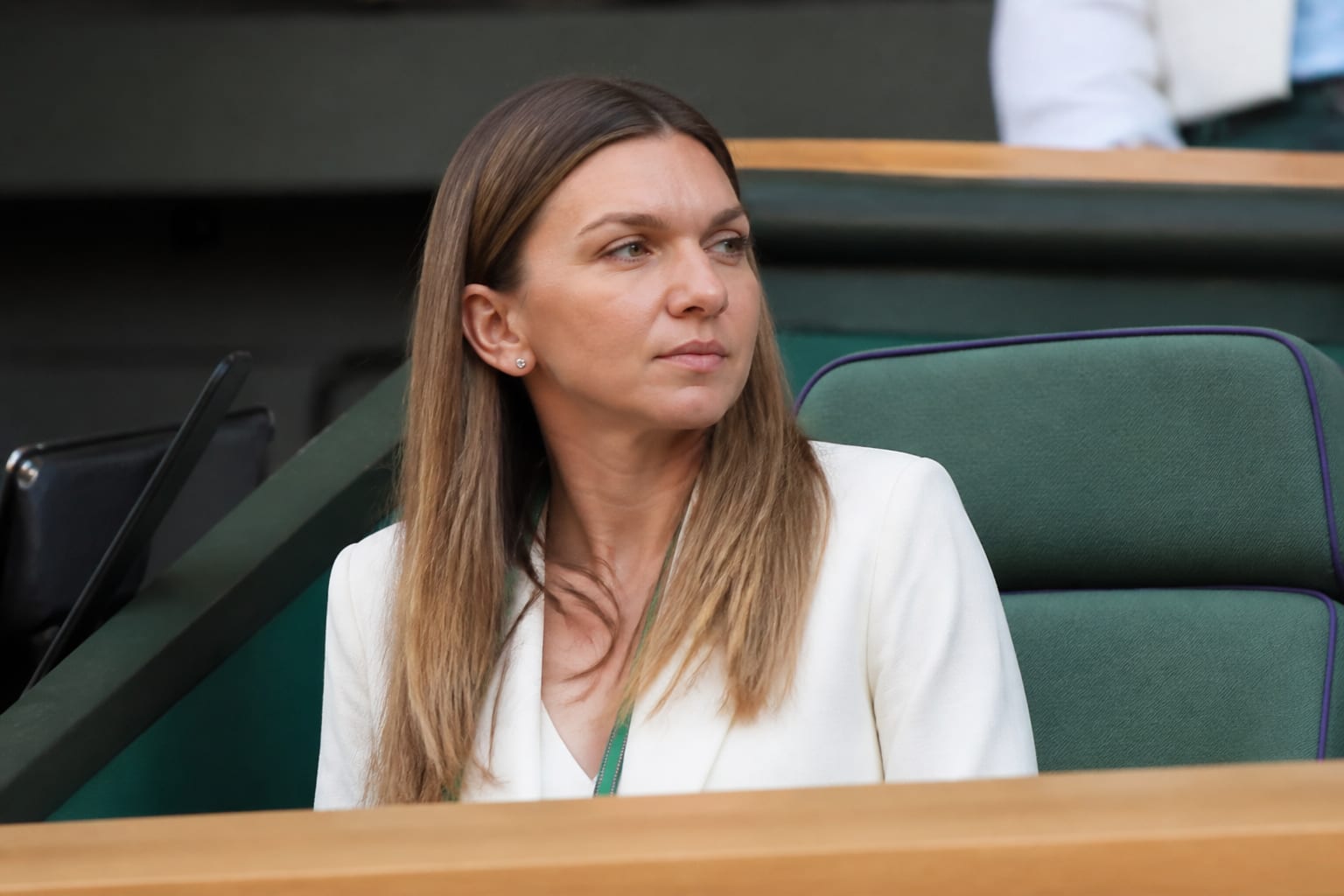 Simona Halep a fost în loja regală la finala feminină de la Wimbledon 2026