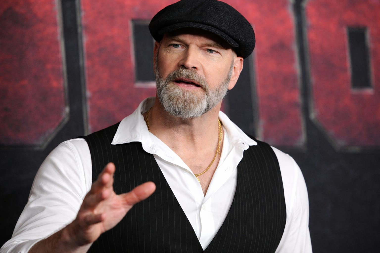 Tyler Mane urmează chimioterapie pentru cancer de sân la 59 de ani