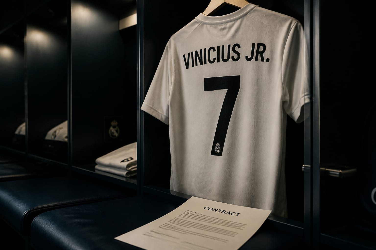 Vinicius Jr. a blocat prelungirea cu Real Madrid din cauza unui salariu de circa 30 de milioane de euro net pe sezon