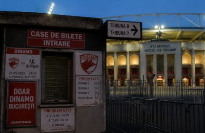 Fanii au mutat derby-ul cu FCSB la București. Dinamo pierde 300.000 de euro și vinde bilete la licitație