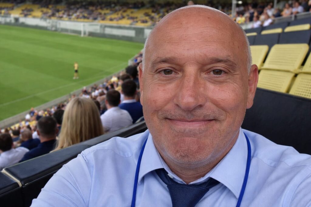 Florin Prunea riscă să își piardă funcția de la UEFA după un clip filmat în tribune