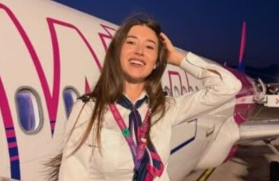 Fosta gimnastă cu 68 de medalii a devenit pilot și a zburat 300.000 de kilometri într-un an