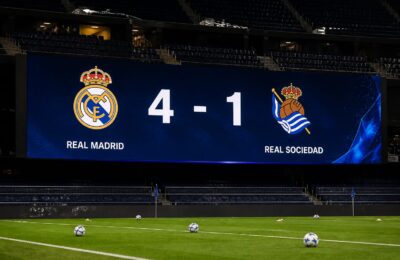 Kylian Mbappe a reușit un hat-trick în victoria lui Real Madrid cu 4-1 contra Real Sociedad